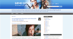 Desktop Screenshot of gameover.cat