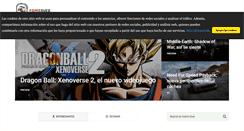 Desktop Screenshot of gameover.es