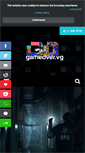 Mobile Screenshot of gameover.vg